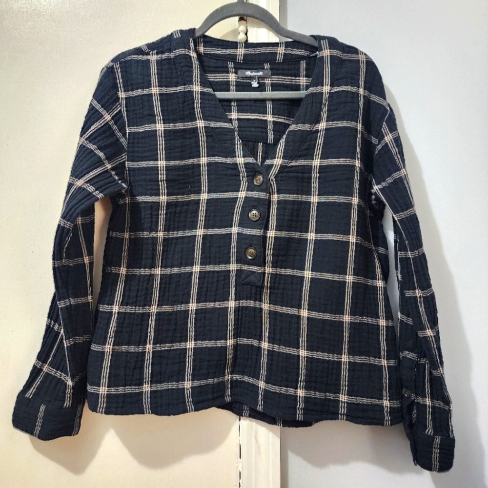 Madewell Womens Blouse size Medium